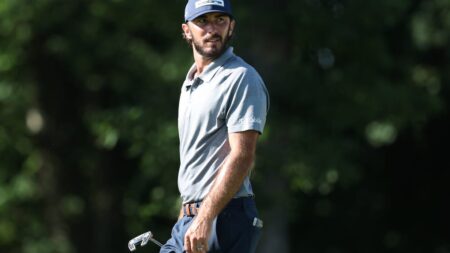 Doug Ghim leads, Homa goes low early Thursday