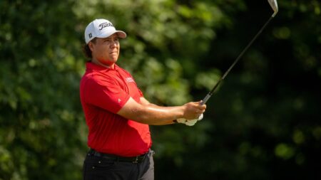 Aldrich Potgieter makes 2 eagles in first round