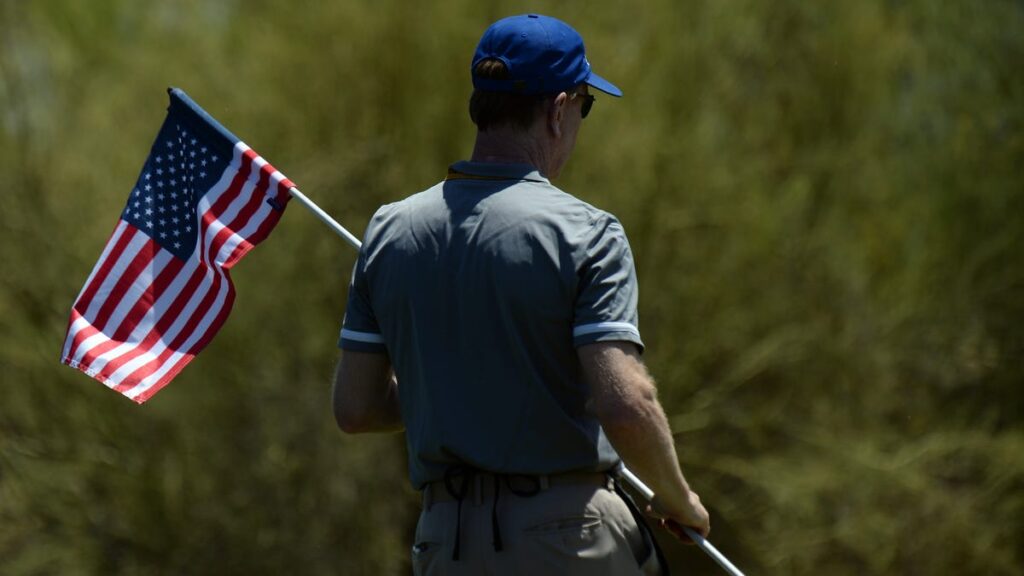 Fourth of July golf rule to remember about American flag