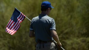 Fourth of July golf rule to remember about American flag