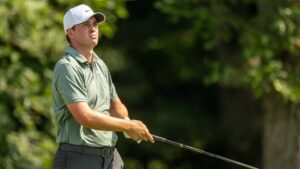 John Deere Classic 2025 second round: Davis Thompson leads