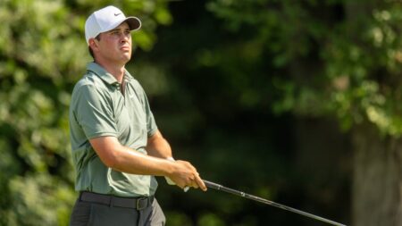 John Deere Classic 2025 second round: Davis Thompson leads