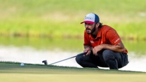 Max Homa in contention after two rounds