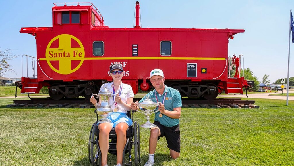 U.S. Adaptive Open for golfers with impairments held for fourth time