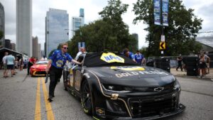 Cup Series points update after Chicago race