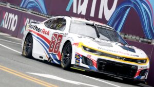 Shane van Gisbergen is winner Sunday