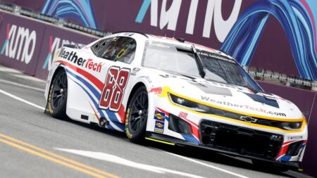 Shane van Gisbergen is winner Sunday