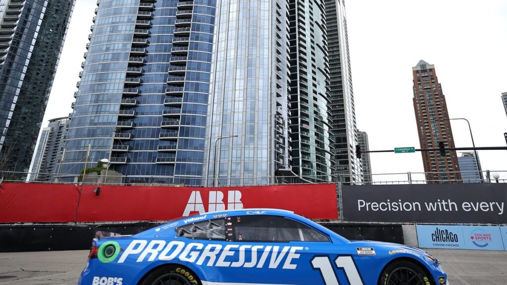 Is William Byron reaching for the rip-cord yet?