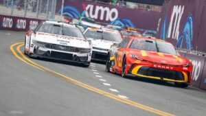 Bubba Wallace throws points away