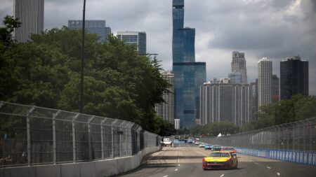 NASCAR won’t hold Chicago street races in 2026