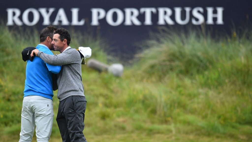 Rory McIlroy recounts shooting a record 61 at Royal Portrush at age 16
