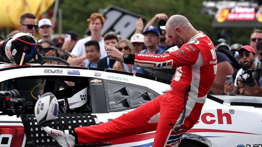 Shane van Gisbergen is Chicago Street Race winner