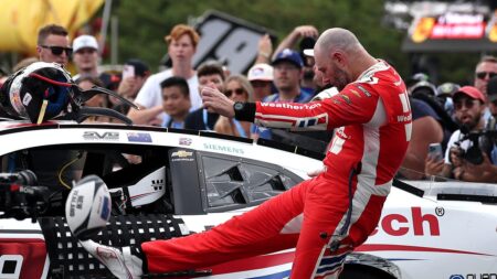 Shane van Gisbergen is Chicago Street Race winner