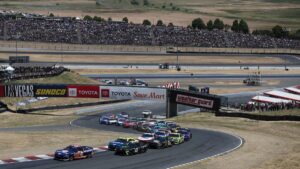 Parking for Toyota/Save Mart 350