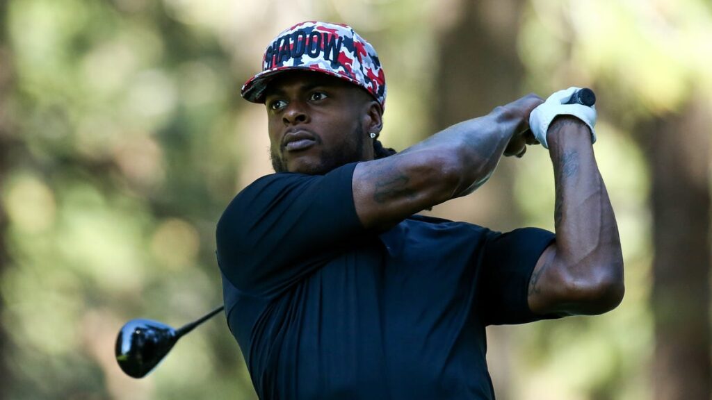 Rams’ Davante Adams playing in star-studded celebrity golf tournament