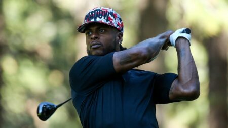 Rams’ Davante Adams playing in star-studded celebrity golf tournament