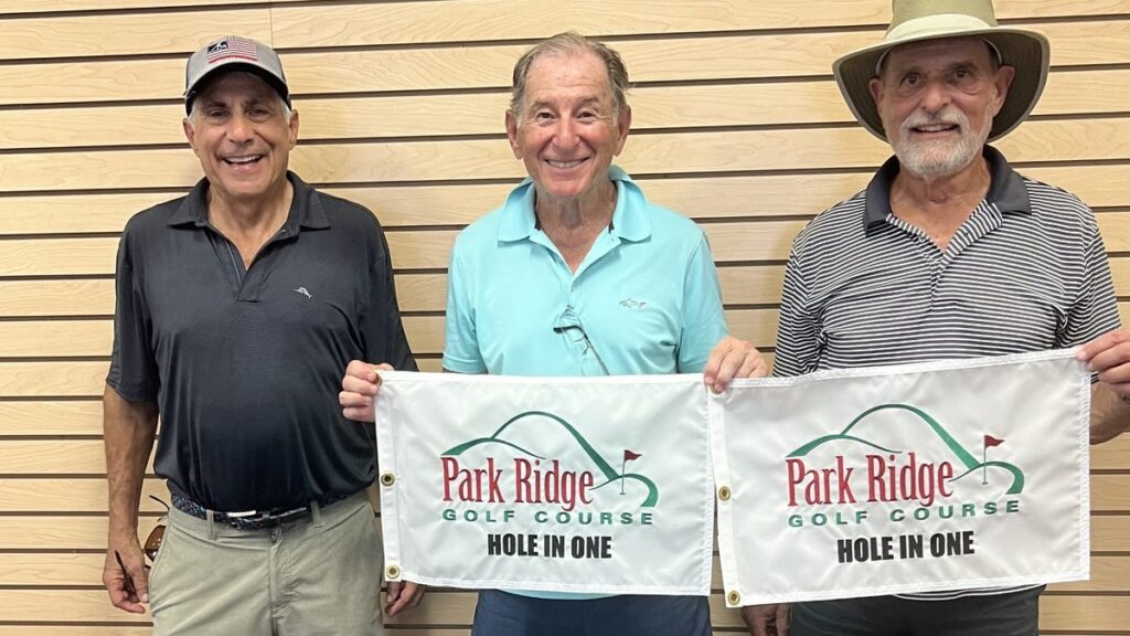 82-year-old cards two holes-in-one in same round at Florida golf course