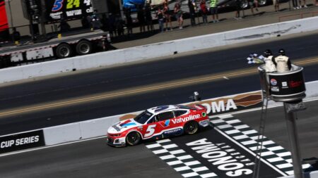 Upgrades for Toyota/Save Mart 350