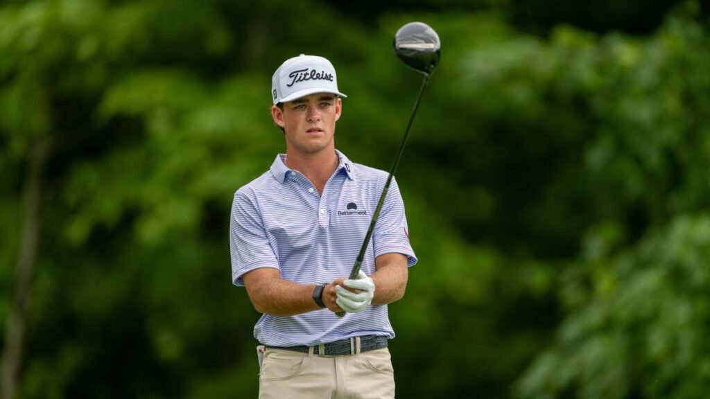 Jackson Koivun has best PGA Tour performance of young career