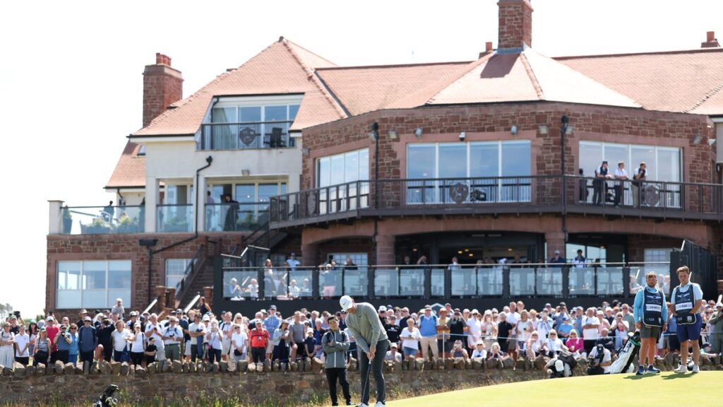 Thursday leaderboard updates, tee times