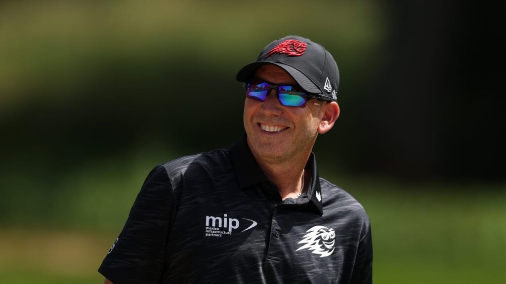 Sergio Garcia dishes on dinner with Euro Ryder Cup captain Luke Donald