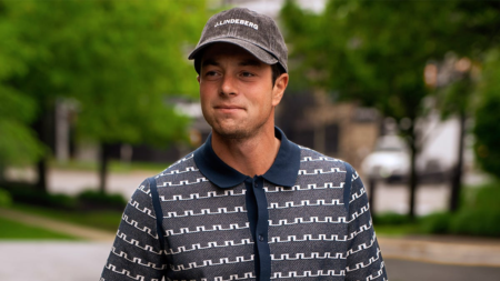 J.Lindeberg, Ryder Cup, favorite food