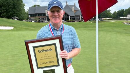Mark Burden wins Golfweek Super Senior National Championship