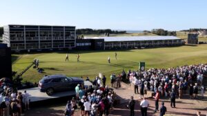 Genesis Scottish Open Saturday live leaderboard updates, where to watch
