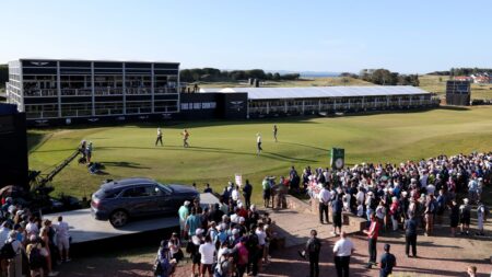 Genesis Scottish Open Saturday live leaderboard updates, where to watch