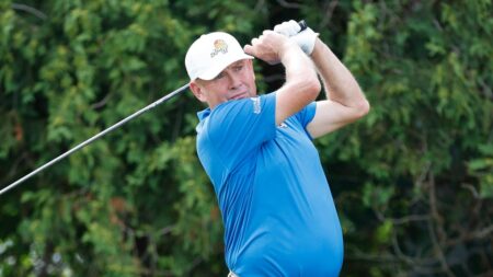 Allan leads, fan favorite Sluman in hunt as Dick’s Open gets going
