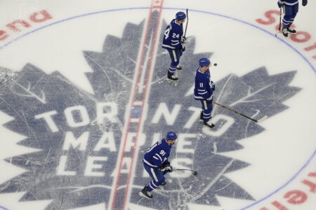 Toronto Maple Leafs Sign Four Players