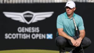 Genesis Scottish Open Sunday live leaderboard updates, where to watch