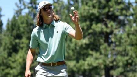 Jaguars’ Trevor Lawrence near bottom of American Century Championship