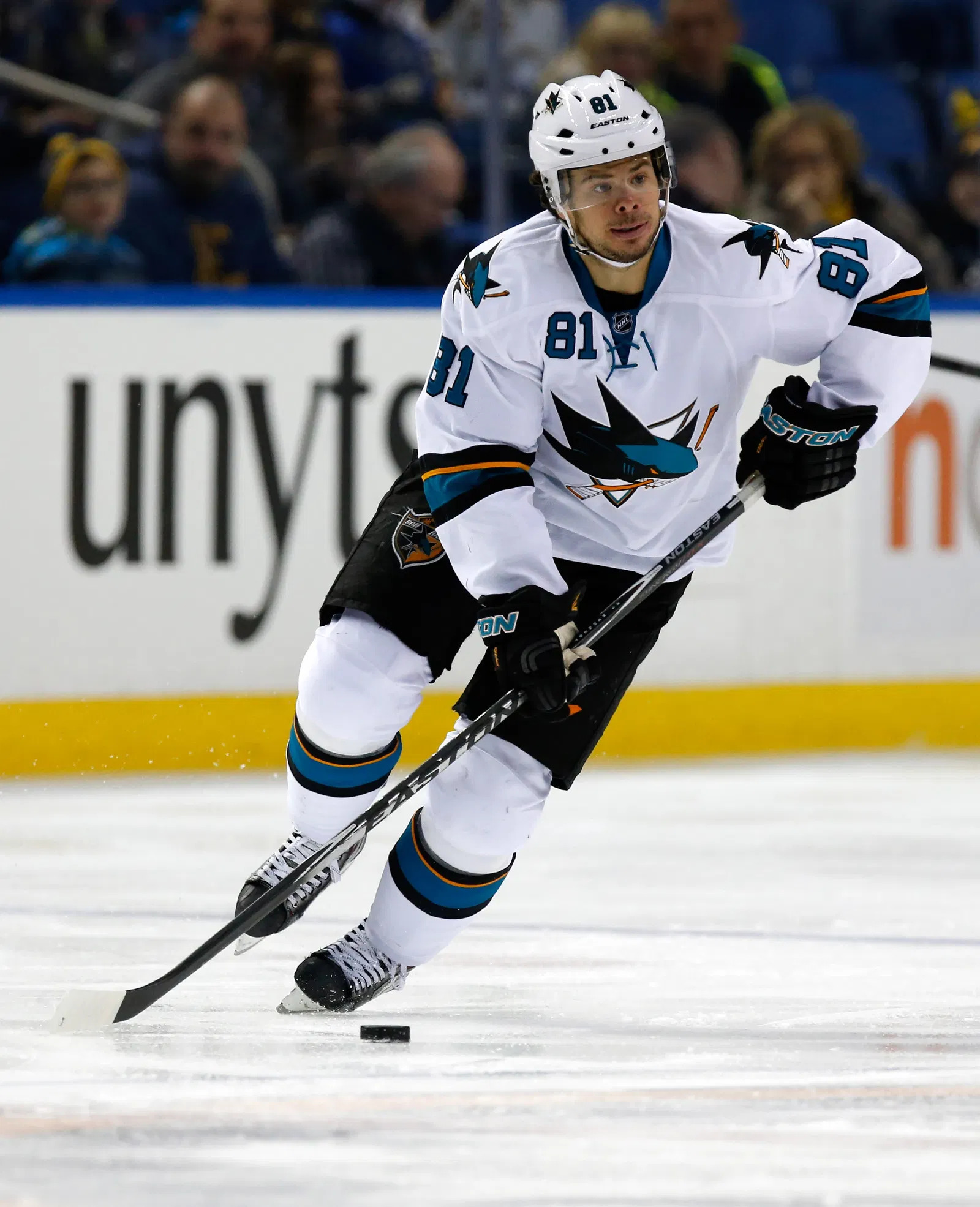 81 Days Until Opening Day: The Sharks' History of Number 81