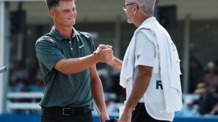 William Mouw wins ISCO Championship 2025 at Hurstbourne Country Club