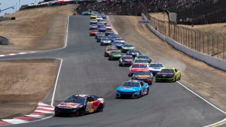 Shane van Gisbergen is winner Sunday