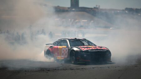 Cup Series points update after Sonoma race