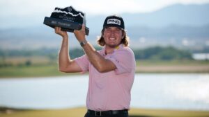 Former Ohio State golfer Neal Shipley wins on Korn Ferry Tour again