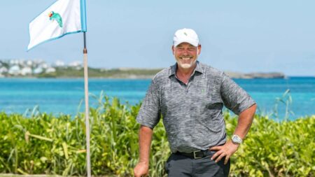 Darren Clarke calls Portrush home, but Bahamas’ Abaco Club is paradise