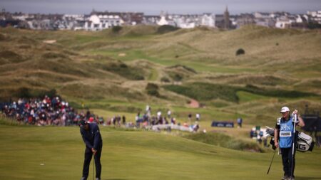 Calamity Corner is a brutal par 3