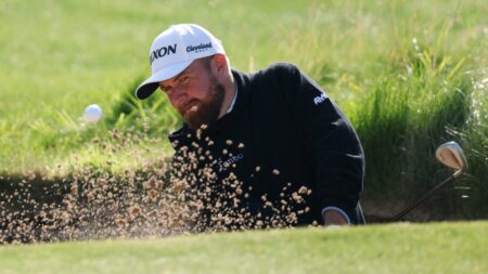 British Open Championship 2025 has no dedicated bunker rakers