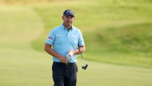 Padraig Harrington to hit first tee shot