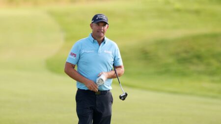 Padraig Harrington to hit first tee shot