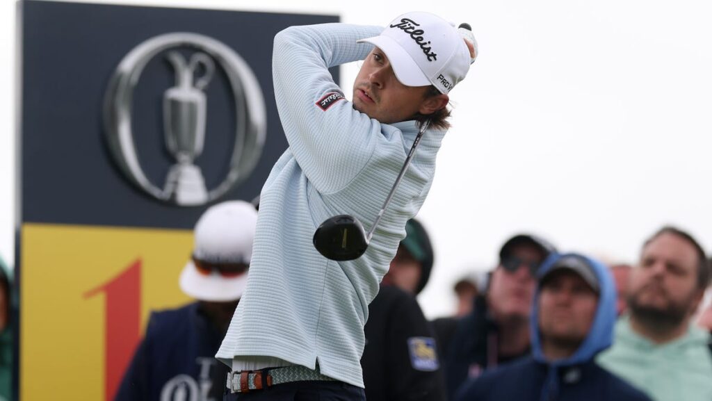 Jacob Skov Olesen is the surprise leader of the 2025 British Open