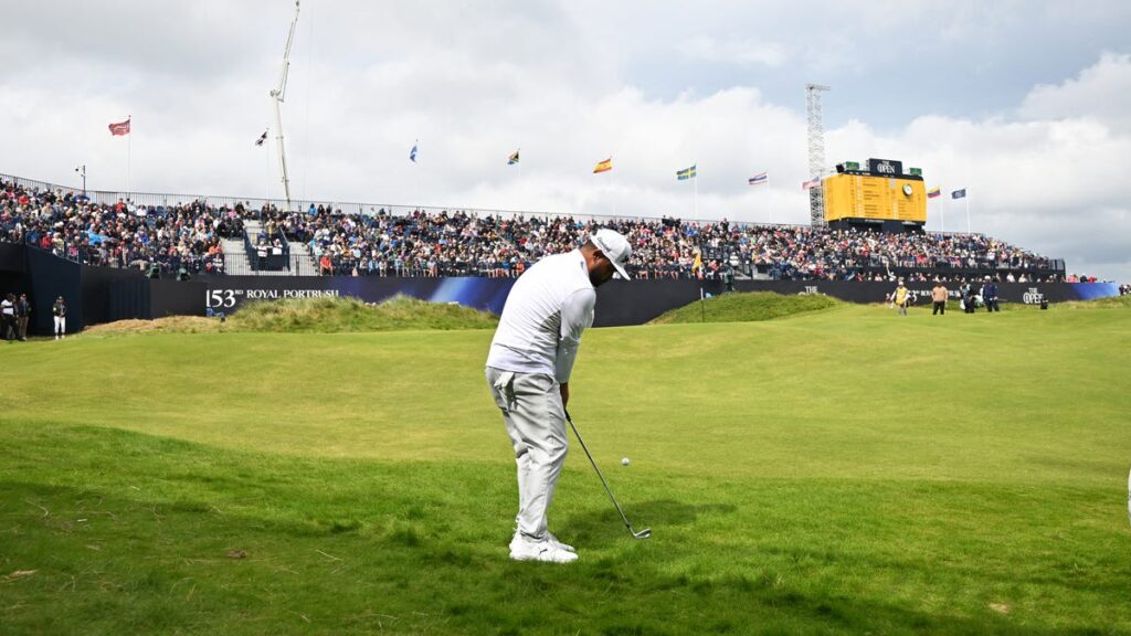 What happens if golf ball hits Spidercam?