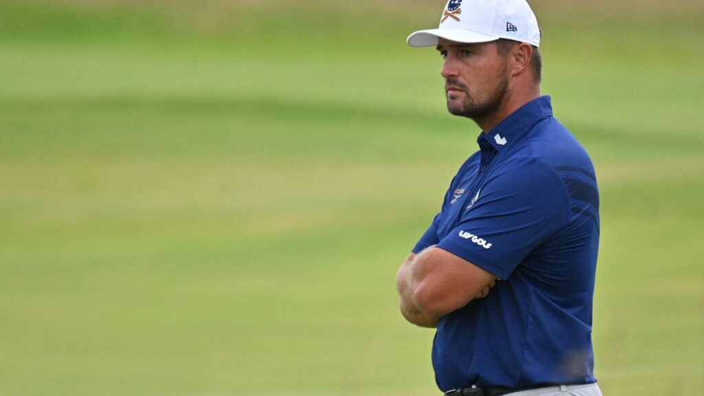 Live leaderboard cutline tracker at Royal Portrush