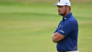 Live leaderboard cutline tracker at Royal Portrush