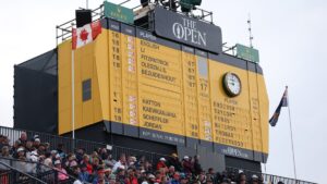 British Open Championship 2025 second round live leaderboard, highlights