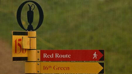 British Open 2025 weather forecast for Round 3