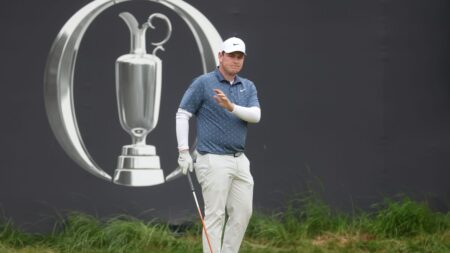 Scotland’s Robert McIntyre in prime position at 2025 Open Championship